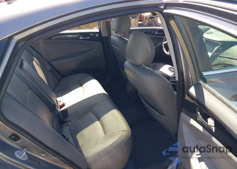 2013 Hyundai Sonata Limited from USA, damaged, VIN 5NPEC4AC4DH538397